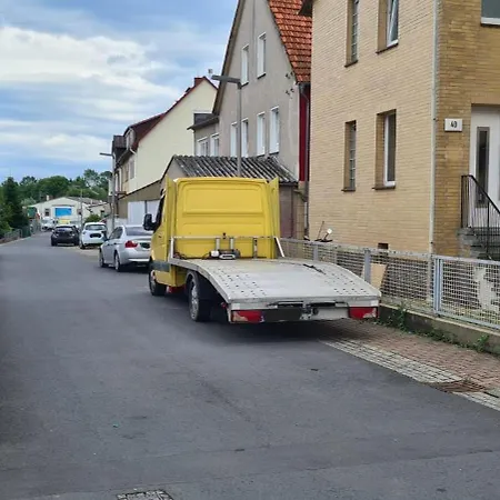 Lägenhet Monteurwohnung Wohnfabrik Drei Max 7 Personen Espenau